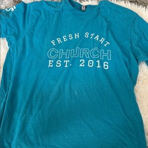 Men's Blue T-Shirt